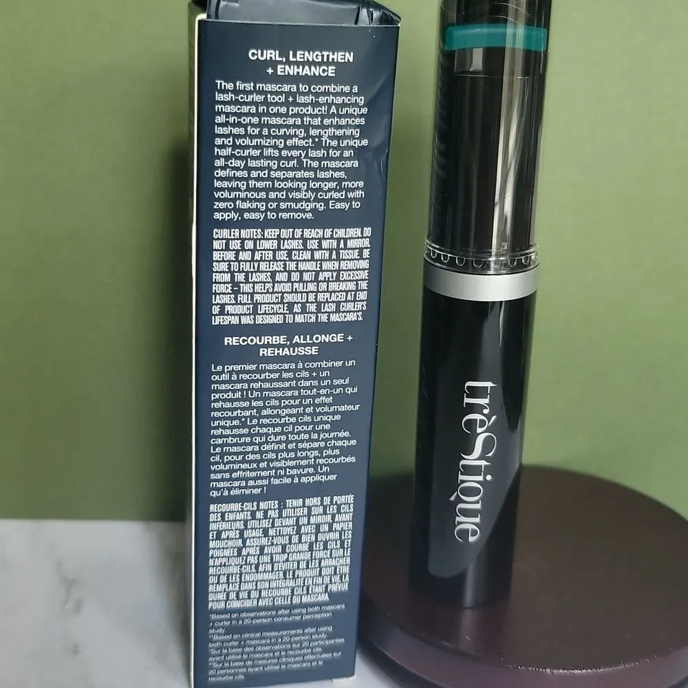 Trestique Good Vibes Mascara Curler + Lash Enhancing Mascara